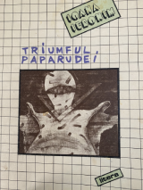 Triumful paparudei - coperta